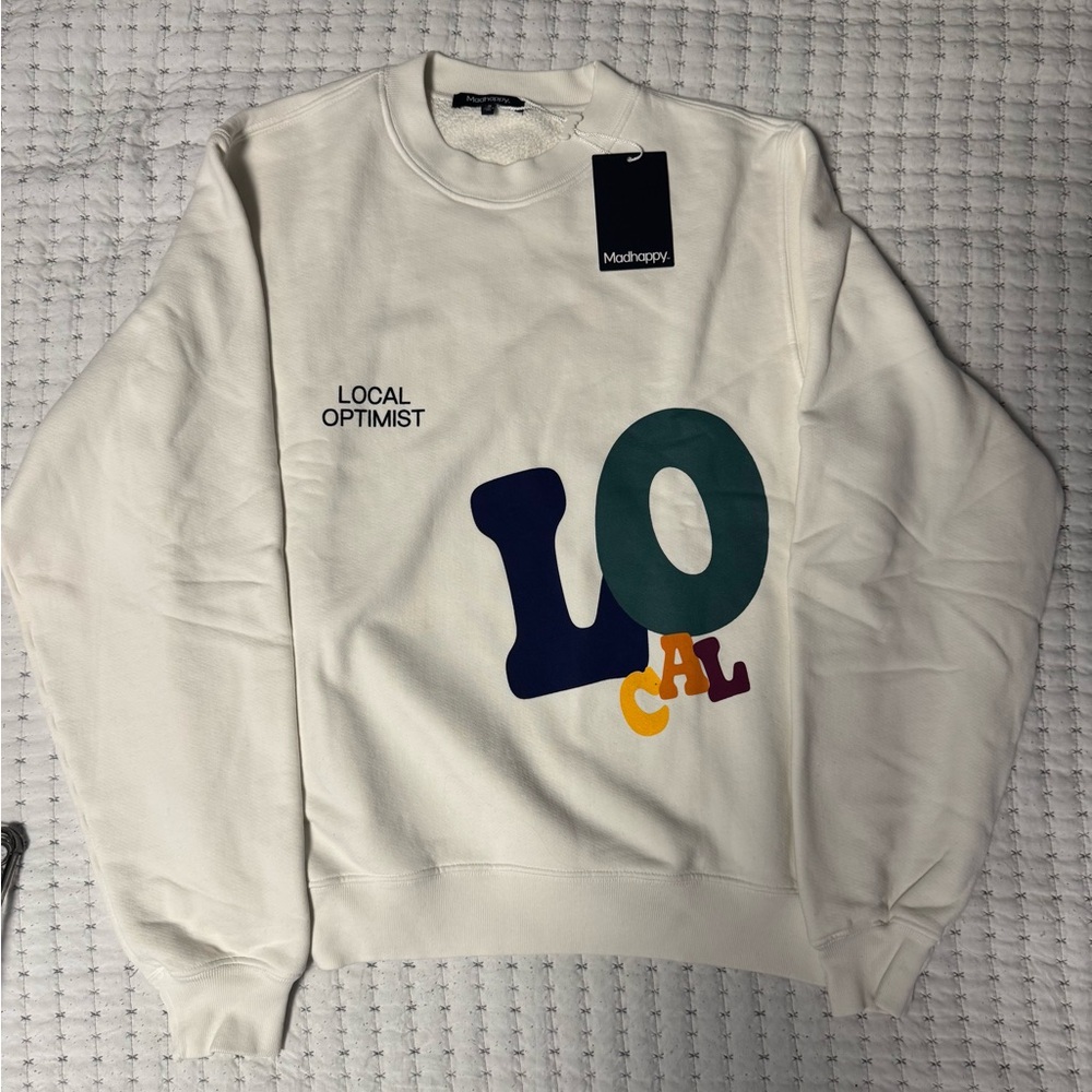 Madhappy Local Optimist Crewneck